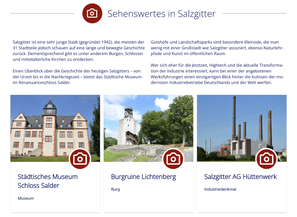 Travelguide Salzgitter